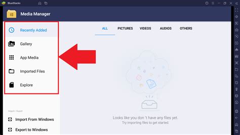 How to use the Media Manager on BlueStacks 5.